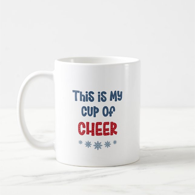 Cup of Cheer Mug (Left)