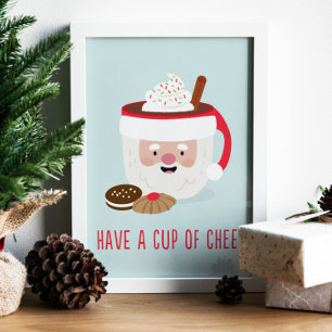 Cup of Cheer Poster