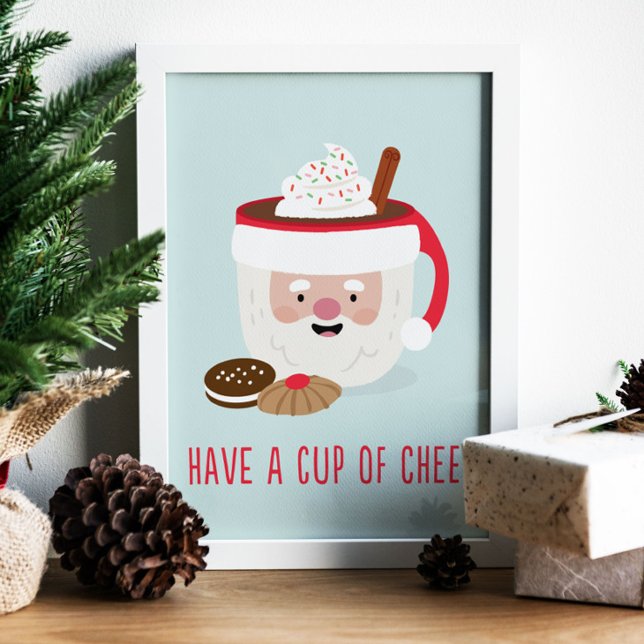 Cup of Cheer Poster (Creator Uploaded)
