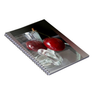 Cup of cherries notebook