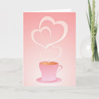 Cup of Choco Hearts
