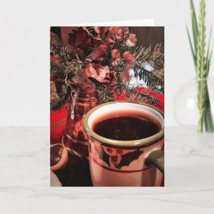 Cup of Christmas Joy Card