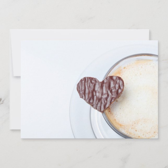 Cup of coffee and a cookie (Front)
