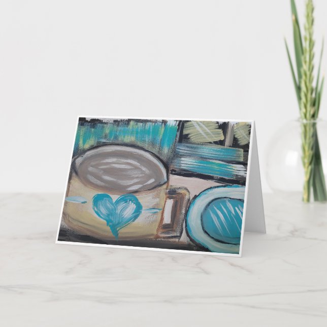 Cup of Coffee Card (Front)