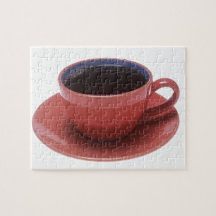 Cup of Coffee Jigsaw Puzzle