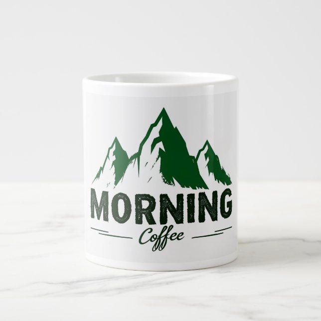 CUP oF coffee Jumbo Some days,  (Front)