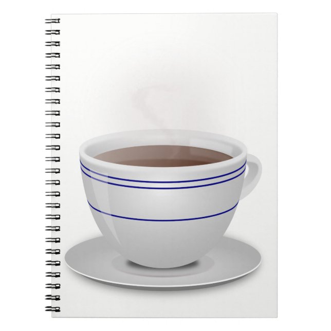 Cup of Coffee Notebook (Front)