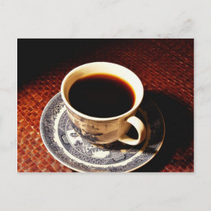 Cup Of Coffee Postcard