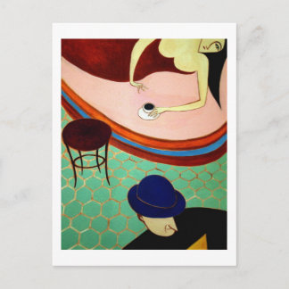 Cup of Coffee Postcard