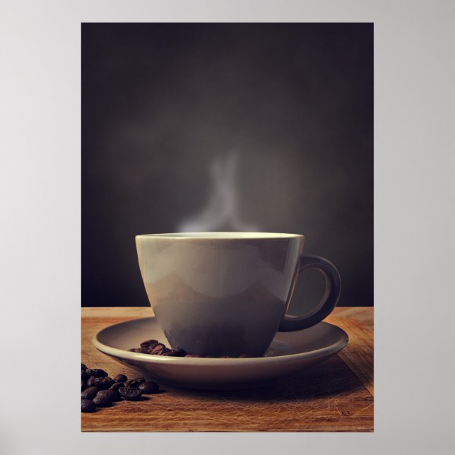Cup of coffee poster (Front)