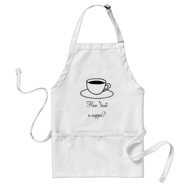 Cup of Coffee Standard Apron (Front)