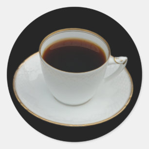 Cup of coffee stickers