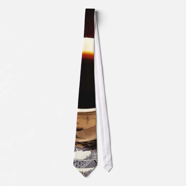 Cup Of Coffee Tie (Front)