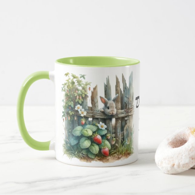 Cup of Cuteness Bunny Mug (With Donut)