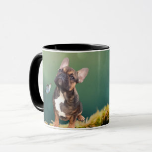 cup of French bulldogge