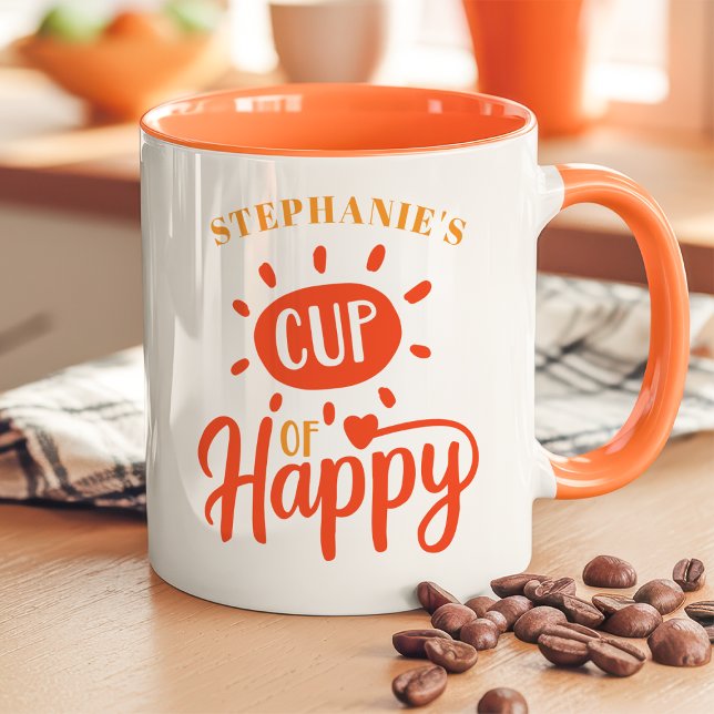 Cup of Happy Personalised Sunshine Mug (Creator Uploaded)