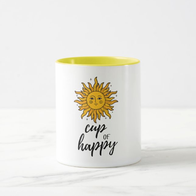 Cup of Happy Sunshine Modern (Center)