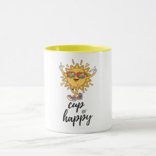 Cup of Happy Sunshine Modern