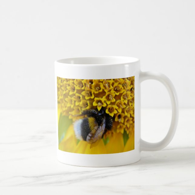 cup of industrious bumblebees: have a nice day (Right)