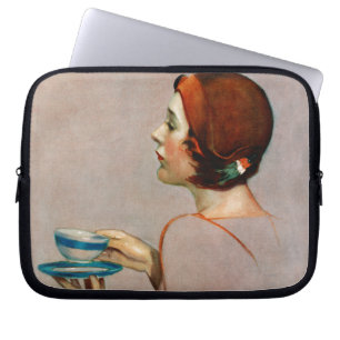 Cup of Java Laptop Sleeve