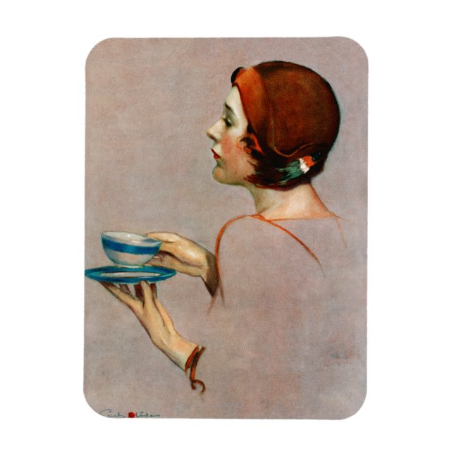 Cup of Java Magnet (Vertical)