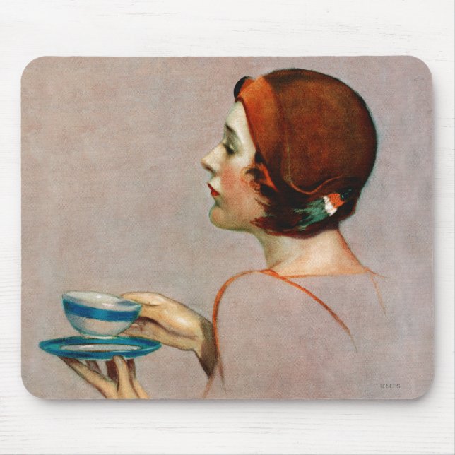 Cup of Java Mouse Pad (Front)