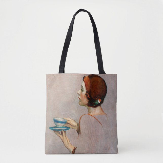 Cup of Java Tote Bag (Front)