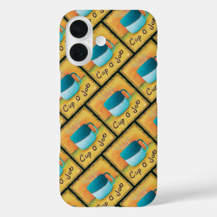 Cup of Joe iPhone 16 Case