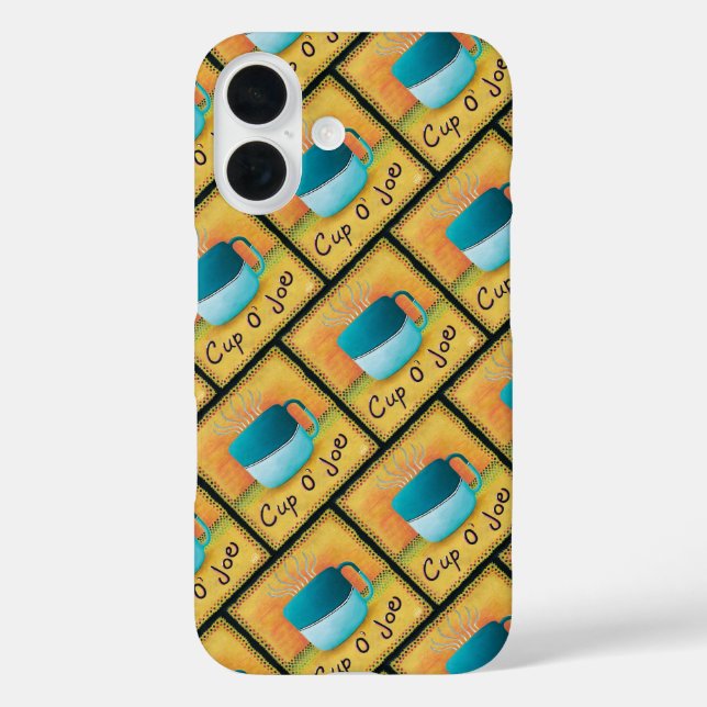Cup of Joe  Case-Mate iPhone Case (Back)