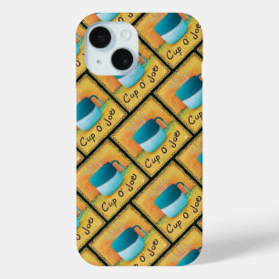 Cup of Joe iPhone 15 Case