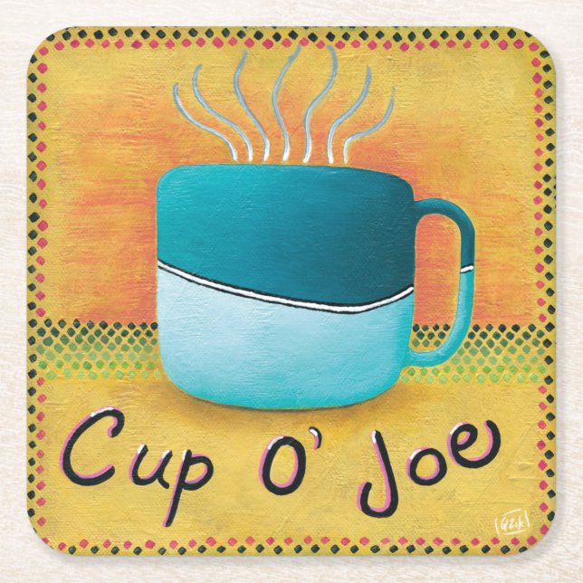 Cup of Joe Coasters (Front)
