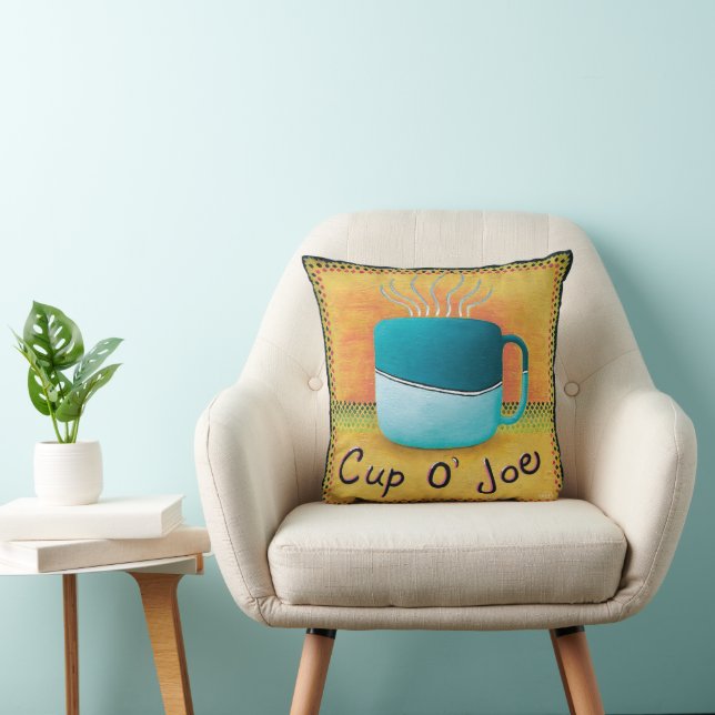 Cup of Joe  Cushion (Chair)