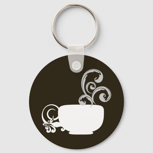 Cup Of Joe Keychain (Front)