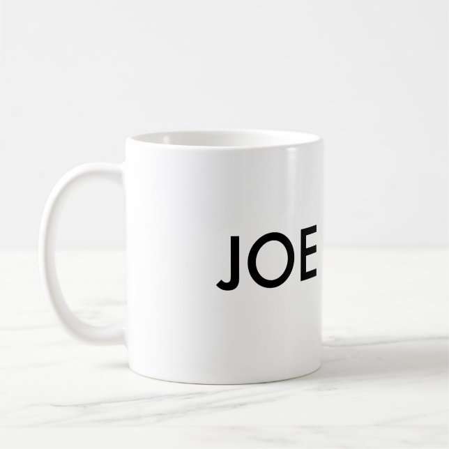 CUP OF JOE MUG (Left)