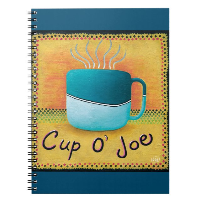 Cup of Joe Notebook (Front)