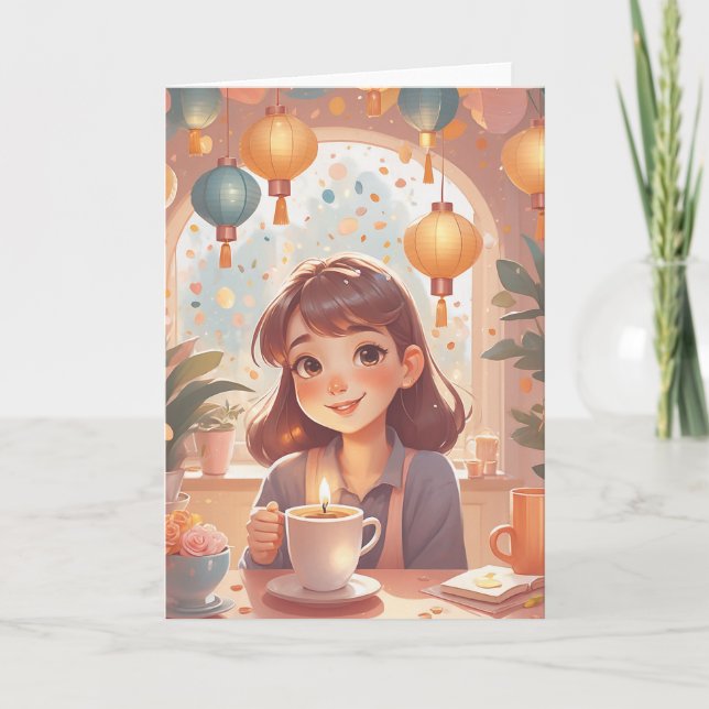 Cup of Joy Card (Front)