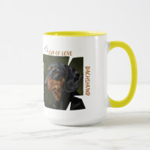 Cup of Love Dog Lover 15 oz Coffee Mug Gift Ideas