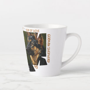 Cup of Love Dog Lover Small 12 oz Latte Mug