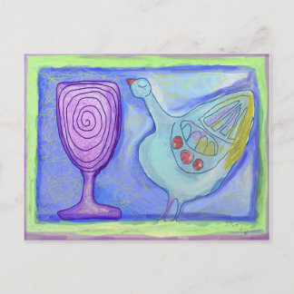 Cup Of Peace Postcard