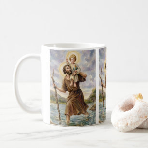 Cup of Saint Christopher patron saint of travelers