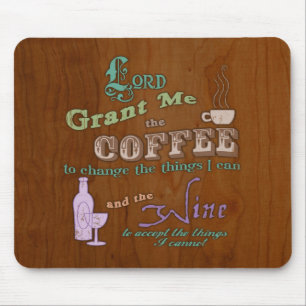 Cup of Serenity Mouse Pad