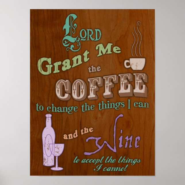 Cup of Serenity Poster (Front)