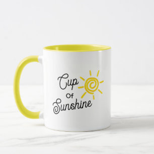 Cup of Sunshine Summer Vibe Modern Mindfulness