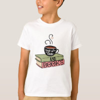 Cup Of Tea And Books