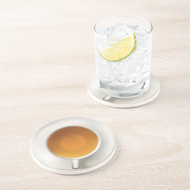 Cup of Tea Coaster (Side)