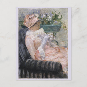 Cup of Tea Mary Cassatt Postcard