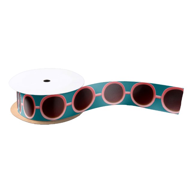 Cup of Tea Satin Ribbon (Spool)