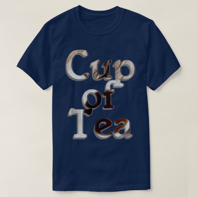 Cup of Tea T-Shirt (Design Front)