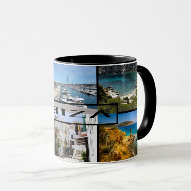 cup of the island of Ibiza in the Balearics (Front Right)
