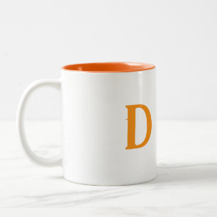 Cup of two colours D22